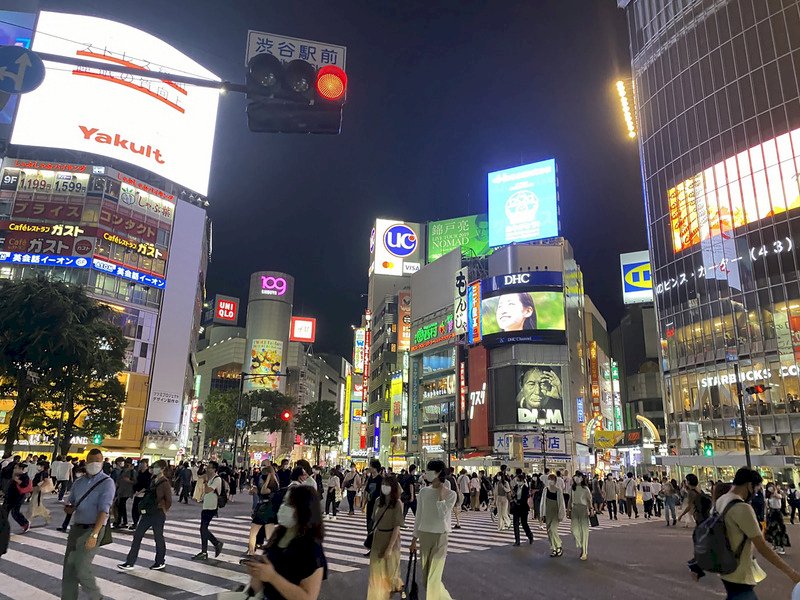 日本武漢肺炎新增105人確診 54例在東京