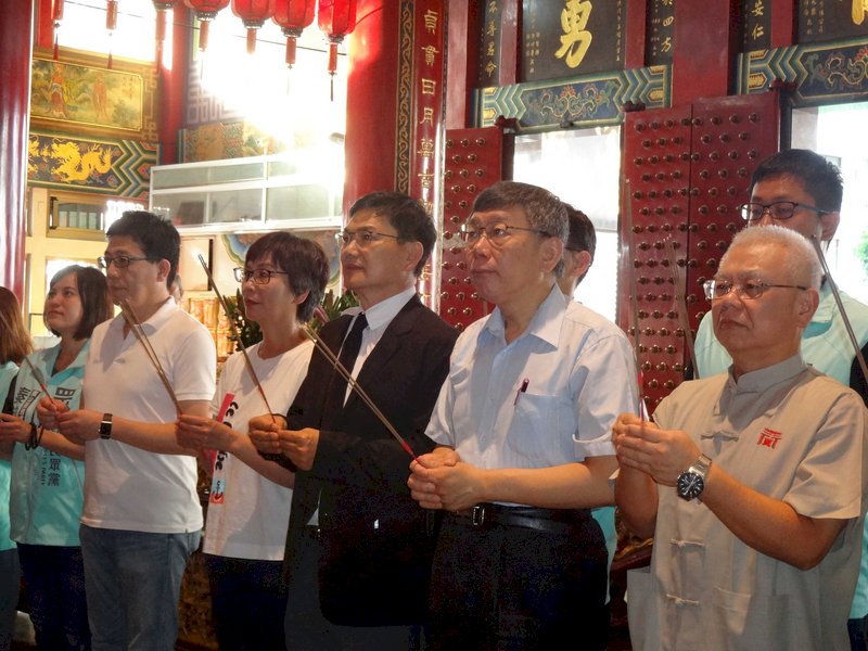 高市補選打議題戰 &nbsp;民眾黨明公布競選團隊