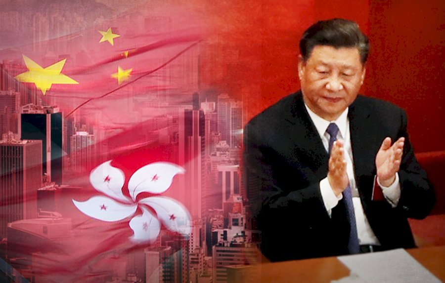 人大常委會議將登場 港媒：國安法最慢7月生效