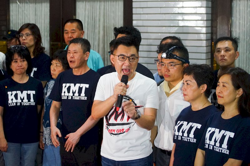江啟臣批監委名單「又爛又綠」 籲撤換陳菊