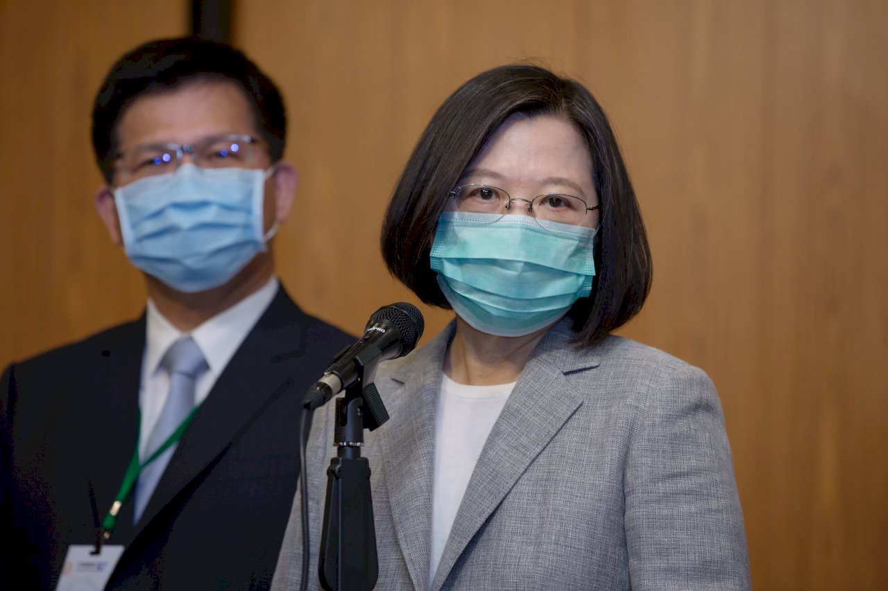 馬英九批蔡政府吃相難看 總統：比你的名單更具進步性