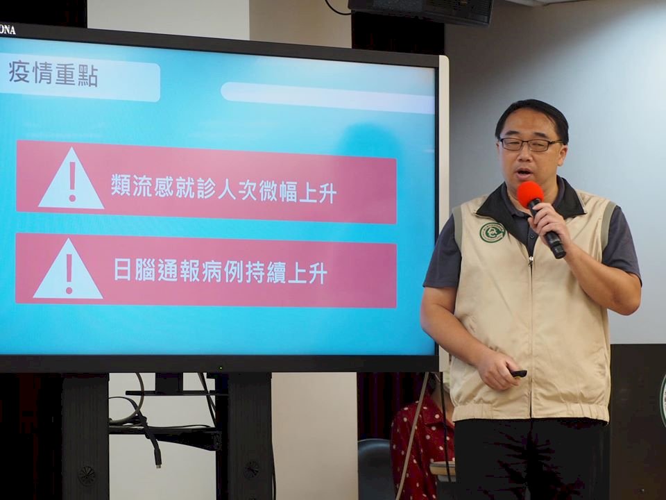 上週類流感疫情微升 疾管署籲別忘防疫新生活