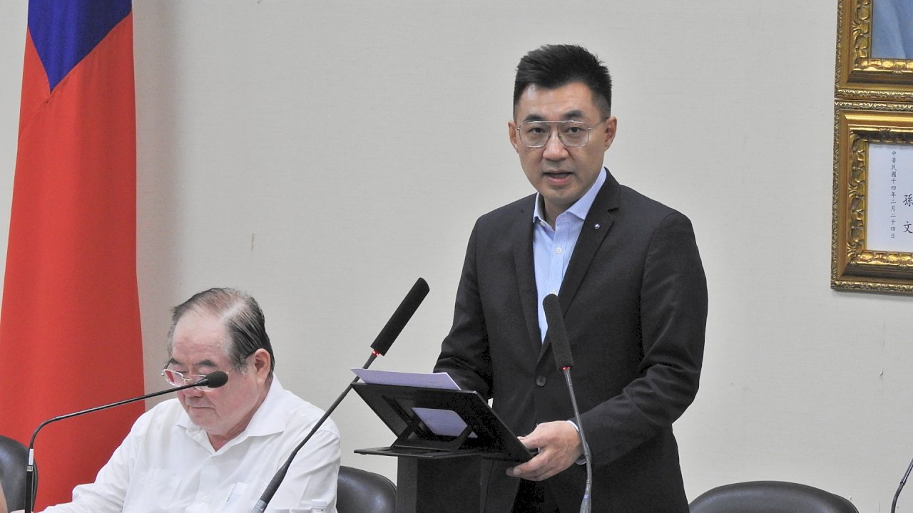 反對港區國安法管轄權擴張 江啟臣：中華民國獨立自主