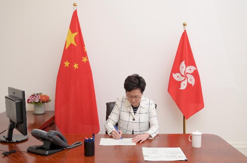 港府公布港版國安法刊憲 今夜23時起生效