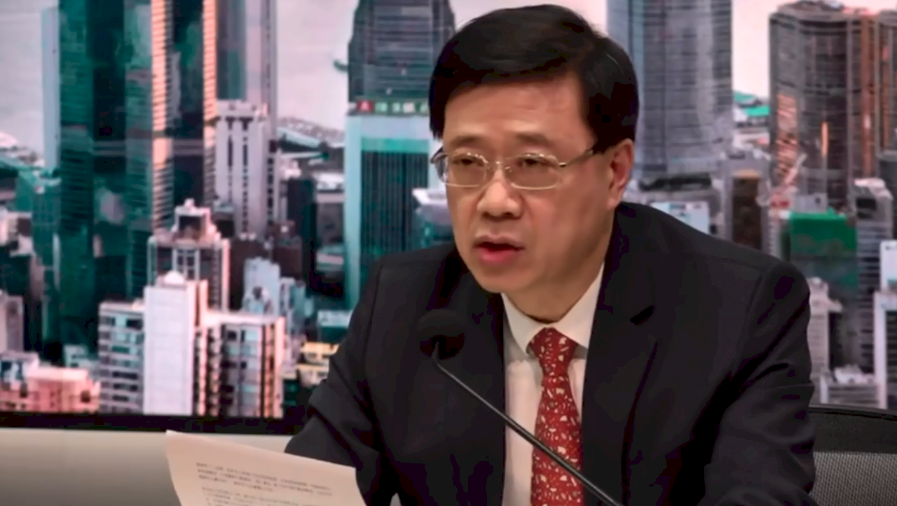 香港保安局長：警方合理相信 即可依國安法逮人