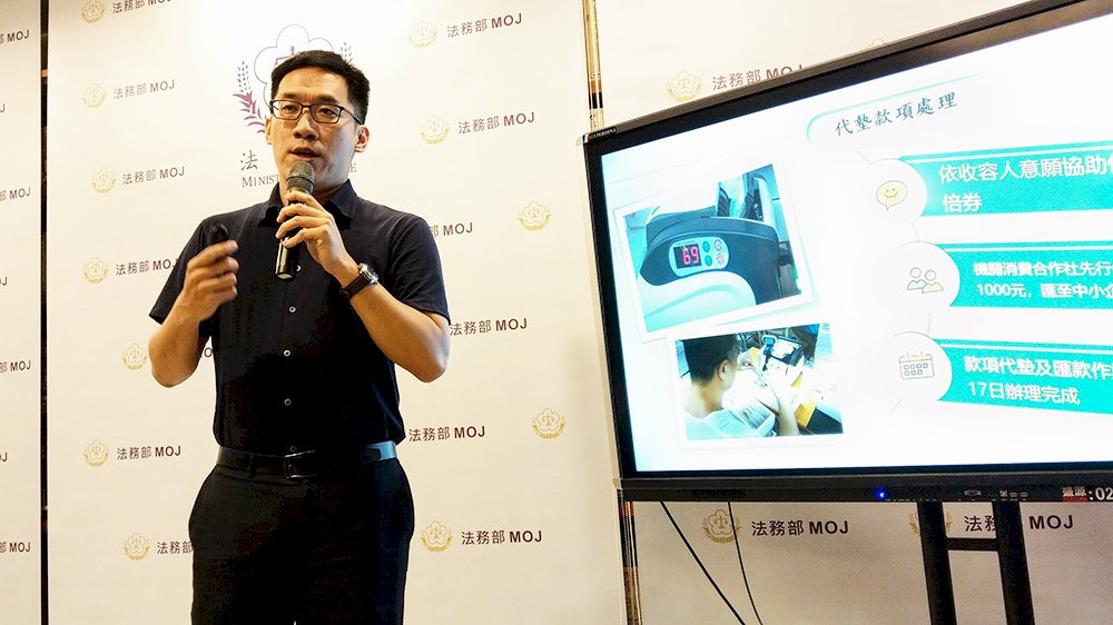 矯正機關助收容人領三倍券 消費合作社代墊1千元