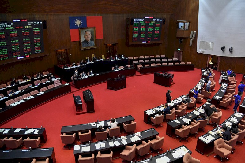 國民法官法下週力拚三讀 立院恐掀表決大戰