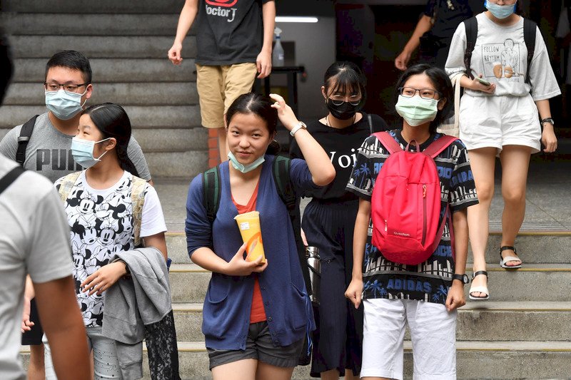 大學指考 17日寄成績單、24日上網填志願