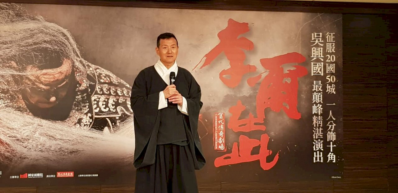 思索退役接班   吳興國：雖然不捨 但總是要走下舞台