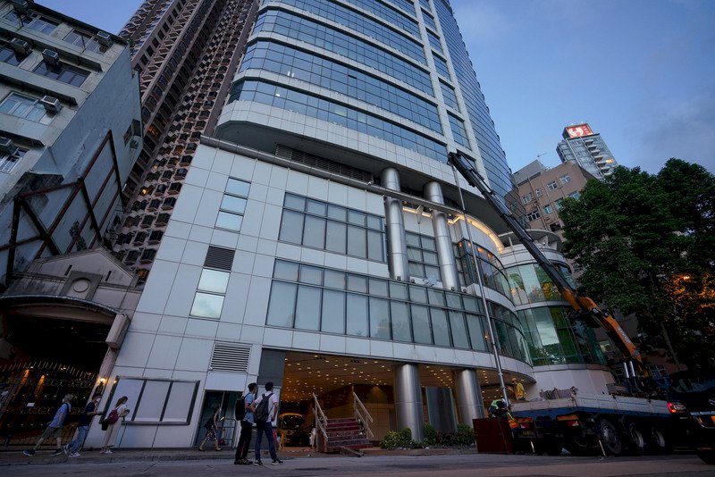 監督執行港區國安法 北京開設駐港國安公署