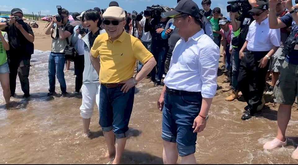 頻失言引爭議 蘇貞昌為林佳龍加油：口才好 有心解決問題