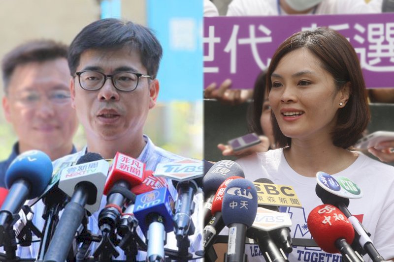 韓團隊明輔選 李眉蓁：與貪腐集團比一比 陳其邁：市民盼有新開始