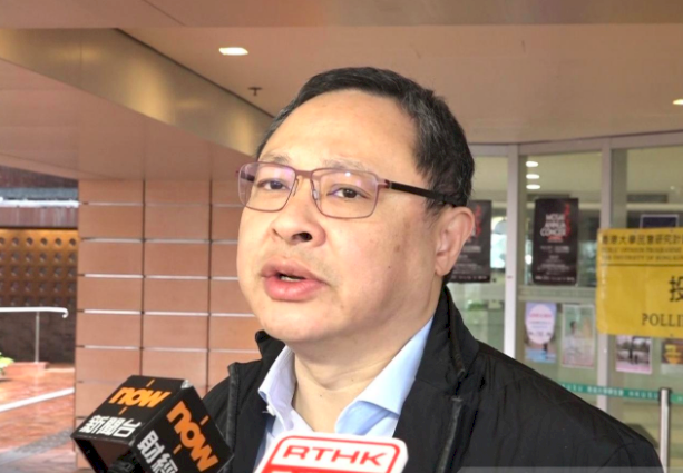 遭港大決議解雇 戴耀廷：外部勢力找代理人所為