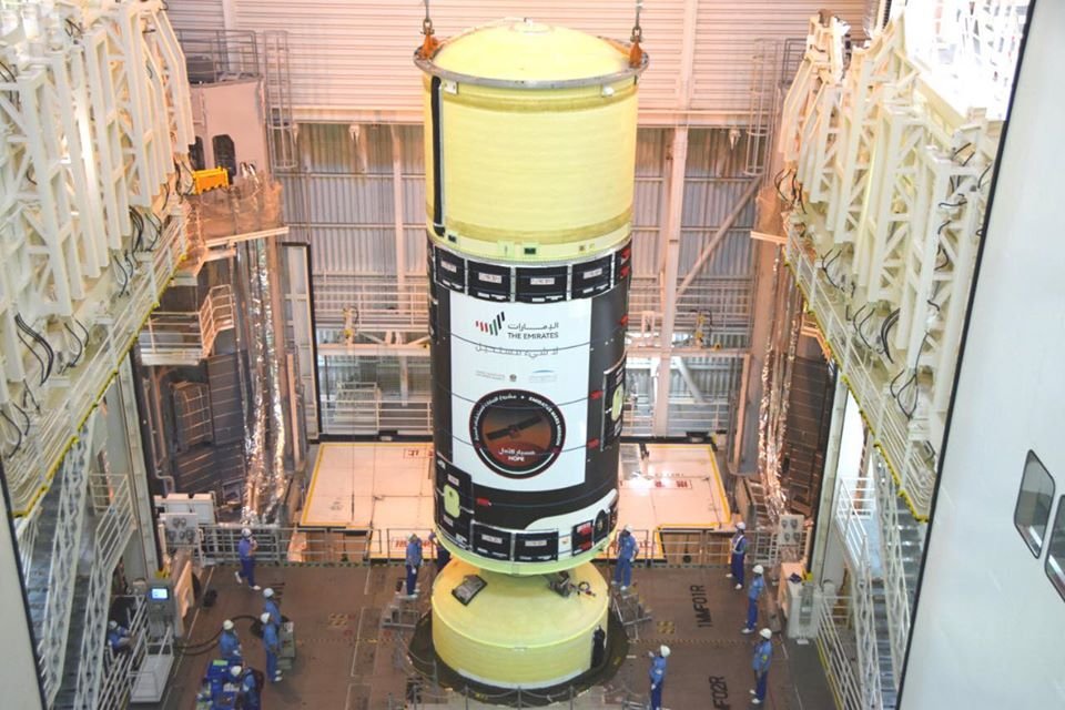 阿聯將發射火星探測器 開阿拉伯國家先河