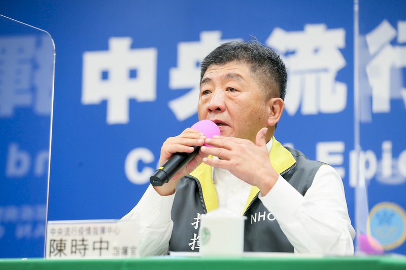 八大場所戴口罩 陳時中：宣導一週後視疫情決定是否開罰