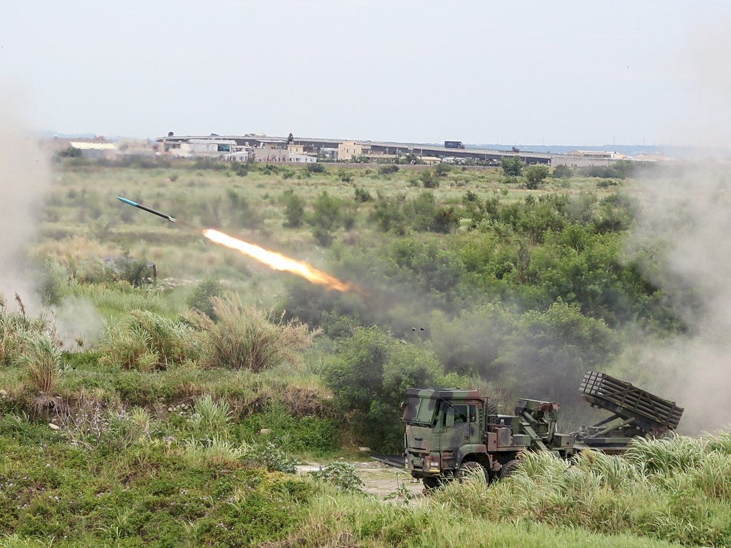 視導漢光實彈操演 總統：一支能作戰的鋼鐵部隊