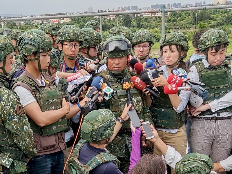 漢光演習驗證聯兵營戰力 旅長：國軍有能力守護家園