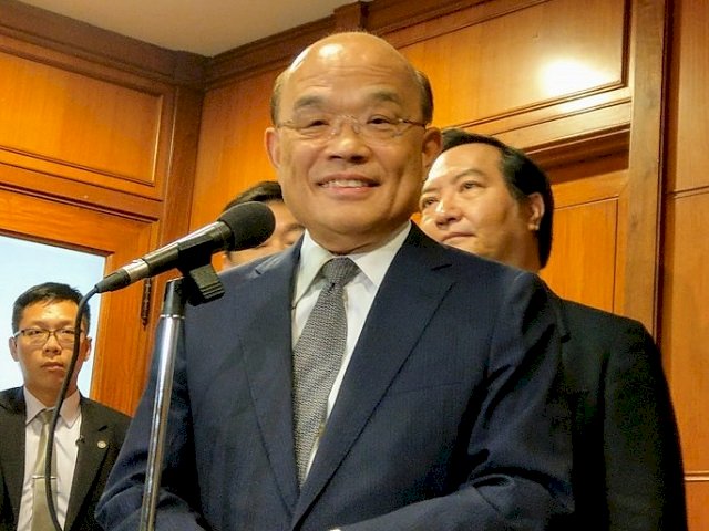 蘇貞昌：台灣確實防疫有成 沒必要普篩