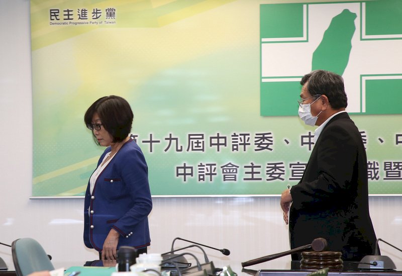 獲中評會主委寶座 康裕成：黨紀個案處理要超越黨派