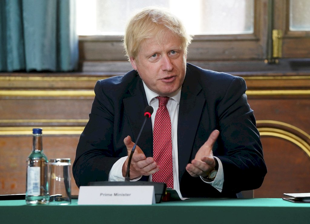 染疫瀕死領悟健康重要 英相卯起來推全民減重