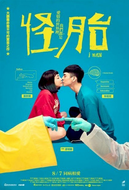 ◎是亞洲、也是台灣第一部以iPhone拍攝的電影！強迫症患者談戀愛、畫面置中呈現何種視野，請看《怪胎》！
