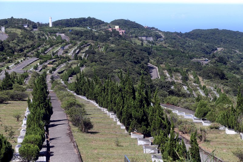 五指山李登輝墓園　後指部：進度正常如期如質完工