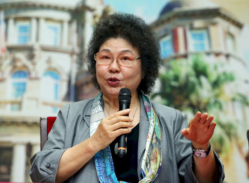 陳菊：譴責北京當局侵害香港新聞自由