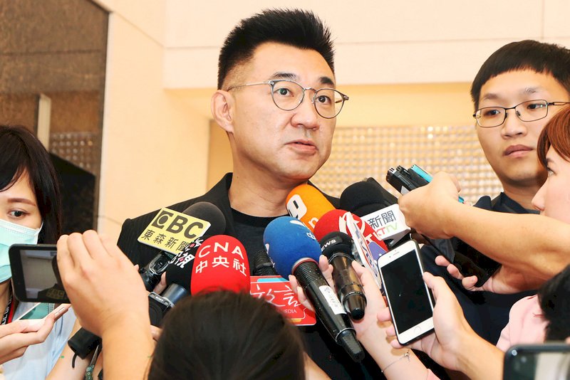 廖國棟、陳超明遭收押 江啟臣：即刻停權 盼司法公正處理