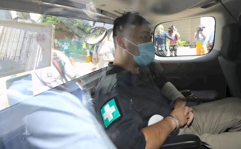 港區國安法首案 被告申請保釋被拒