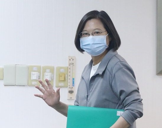 美中關係緊繃加劇 蔡總統：審時度勢、沉著應對