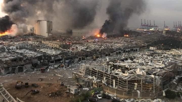 貝魯特大爆炸逾百死4千人受傷 疑焊接不慎引爆