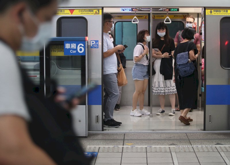 台灣捷運眾生相—你我都在間接說故事