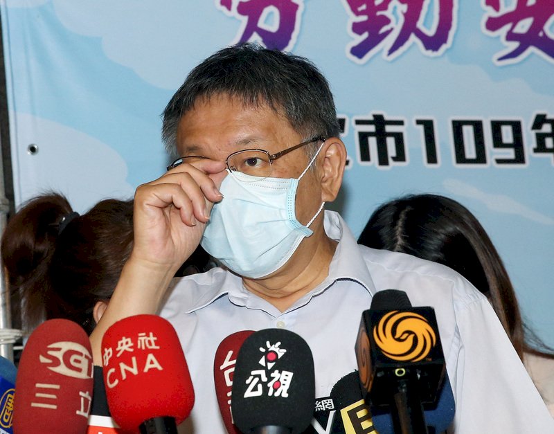 大巨蛋復工遭北市議員揚言提告 柯文哲：要告就去告