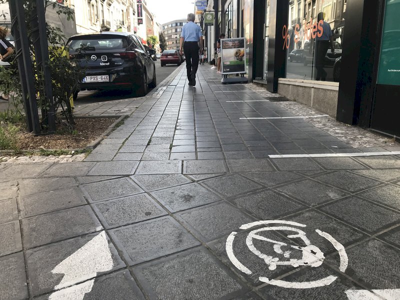 疫情升溫 布魯塞爾祭口罩強制令