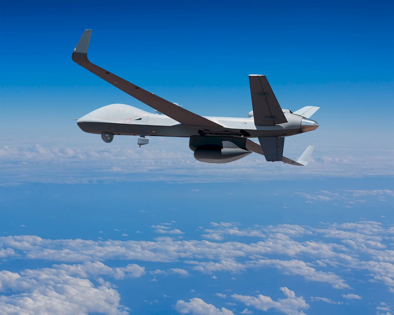 五角大廈授予通用原子航空公司合約 為台生產4架MQ-9B無人機