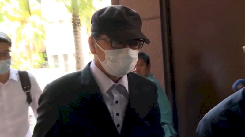 趙正宇百萬元交保遭撤銷 北院裁定羈押禁見
