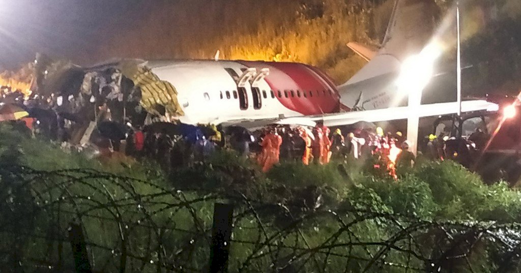 撤僑專機空難 印度檢視黑盒子查失事原因