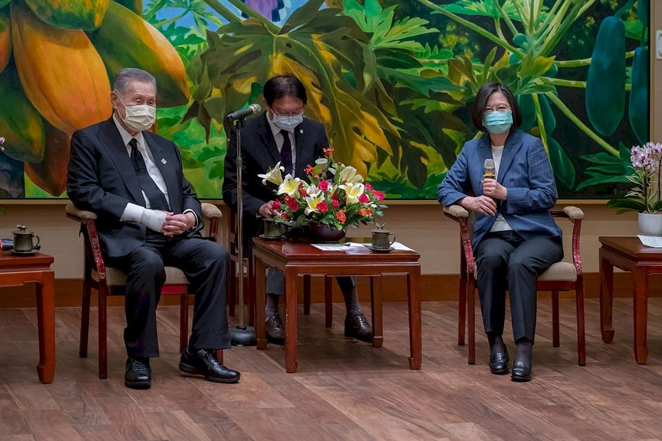 蔡總統發文謝森喜朗 引德川家康辭世詩告慰李登輝