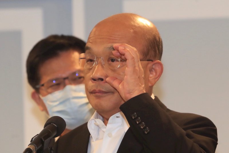 生醫產業發展 蘇貞昌：打造台灣成全球精準健康領航者