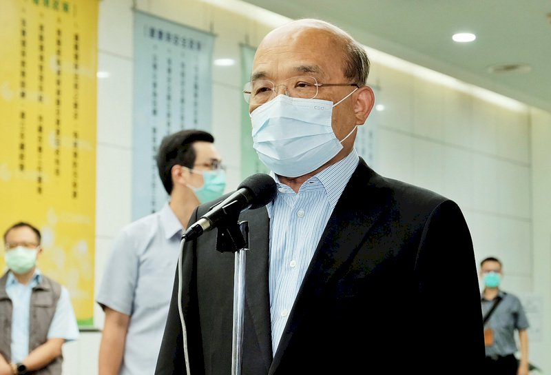 藍營議員爆料假三倍券被約談 蘇揆：釋放假訊息 移送法辦剛好而已