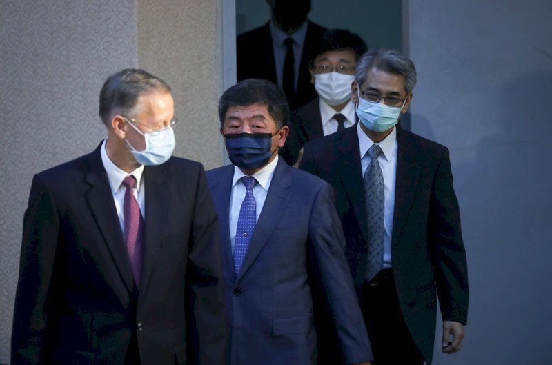 美政要訪台遭批防疫雙標 陳時中駁：比較應有一致的基礎點