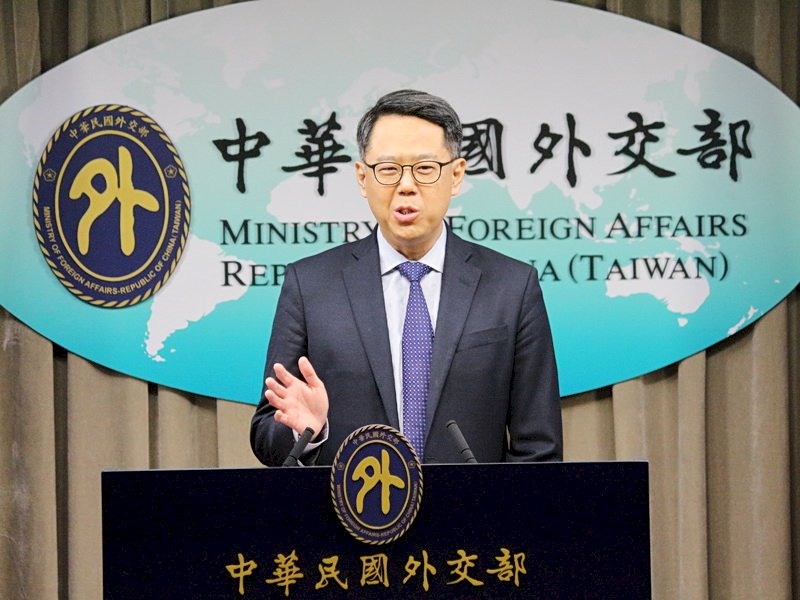 捷克參議長30日率團訪台 外交部：不屈服中共威權脅迫