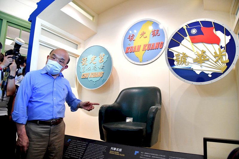 不法口罩以假亂真 蘇揆：一定嚴查嚴辦、快查快辦