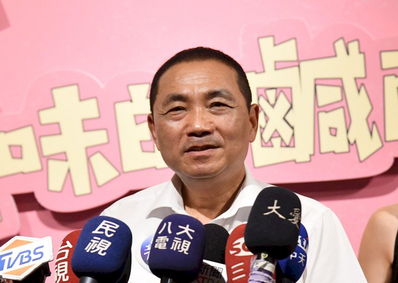 藍營黨內陷逼宮聲浪 侯友宜：仍需江主席帶領往前