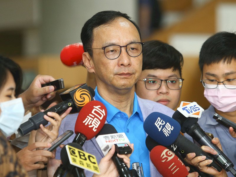 藍主席應否扛敗選責任 朱立倫：此時不應談人事