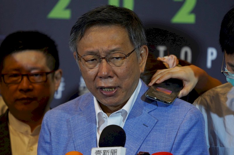蔡壁如辭民眾黨組織部召集人 柯文哲：為敗選負責合理