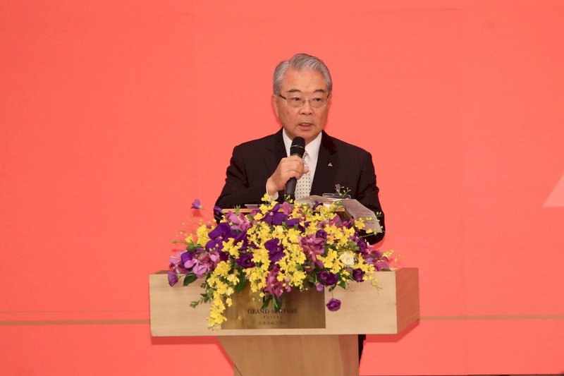 海基會董事長  傳由金仁寶集團董事長許勝雄代理
