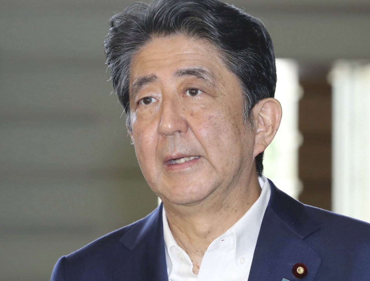 安倍晉三福島演講 籲美對台戰略應清晰