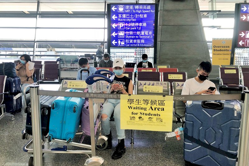 境外生來台 教部：可選防疫旅館或中央檢疫所