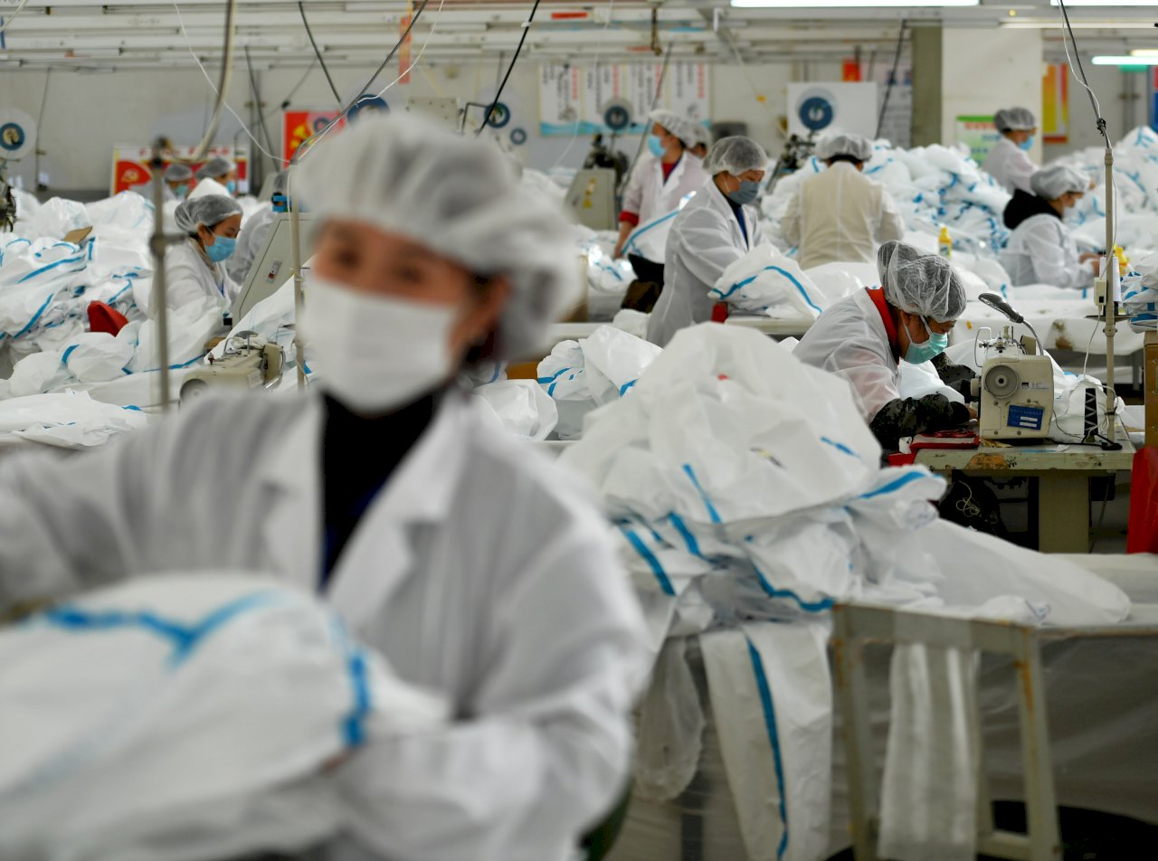中國6月PMI 49.5% 工廠活動連續2個月萎縮